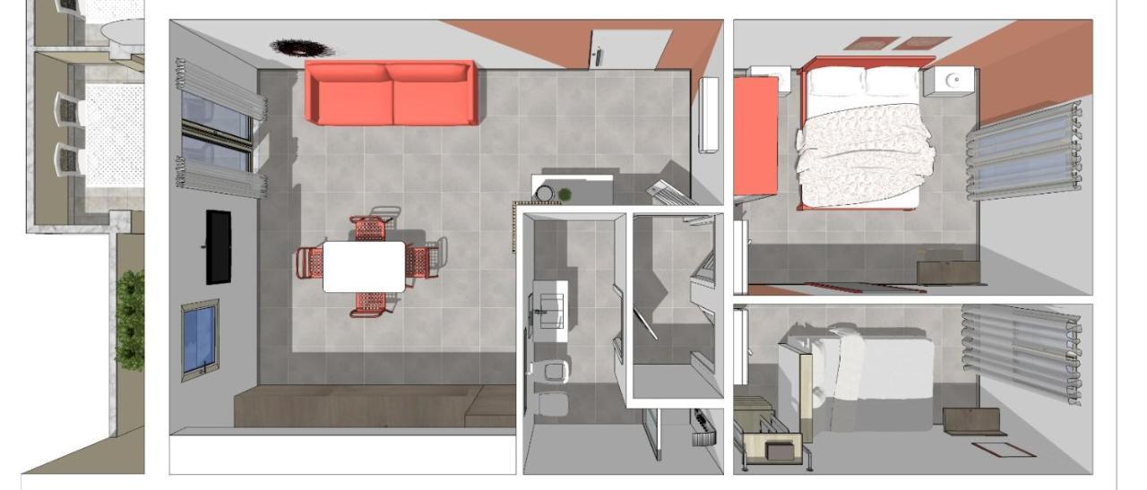 Skyfive Fire Apartment Alghero Kültér fotó