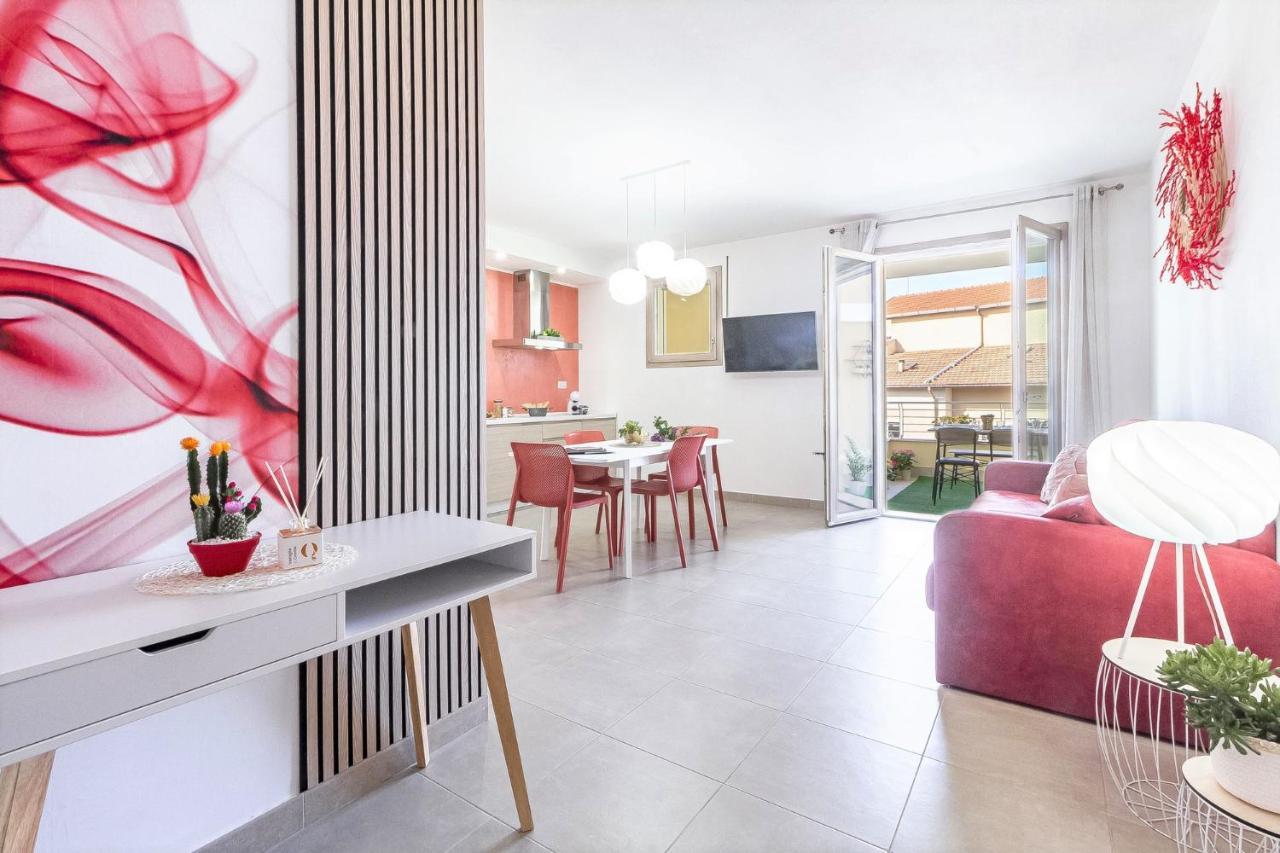 Skyfive Fire Apartment Alghero Kültér fotó