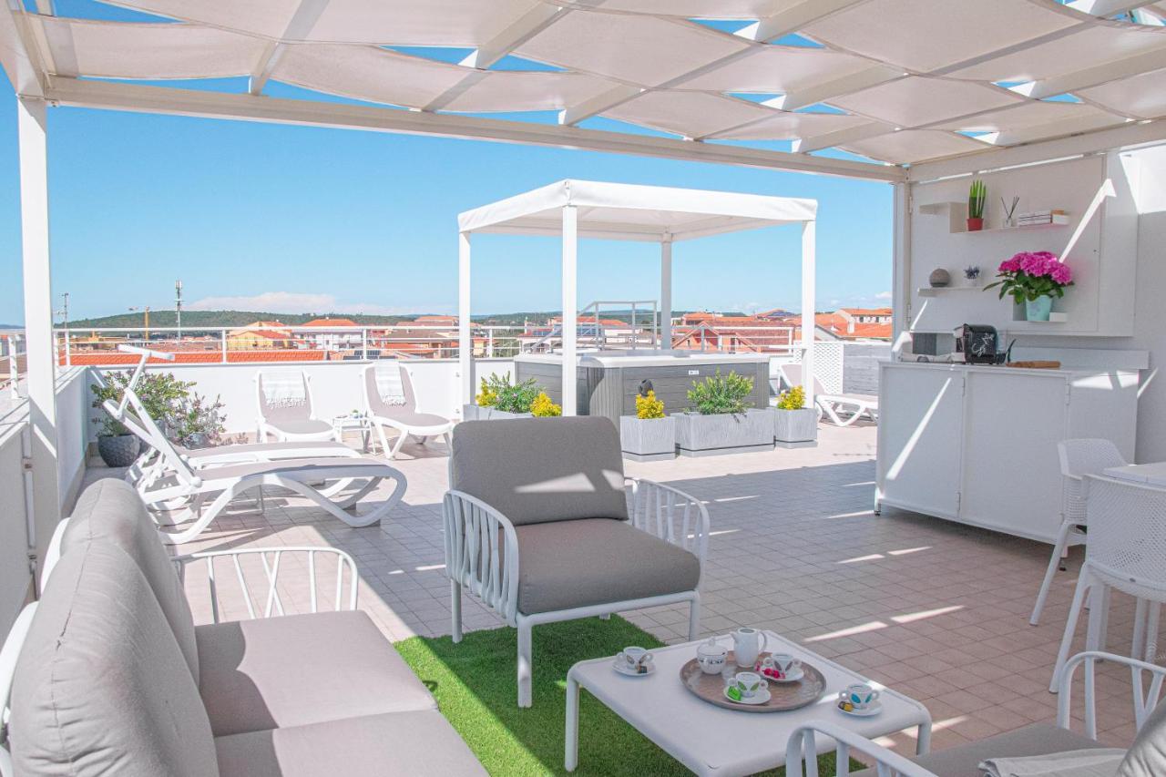 Skyfive Fire Apartment Alghero Kültér fotó