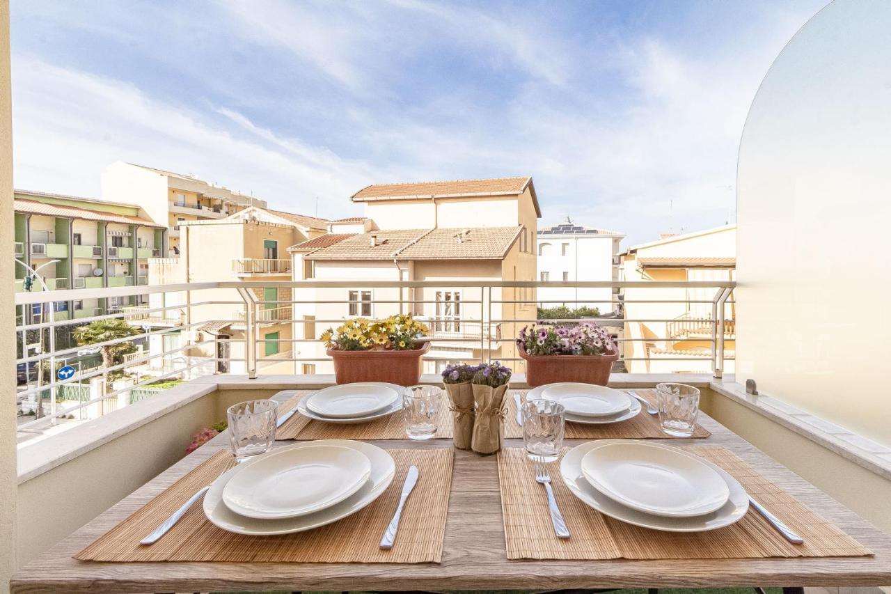 Skyfive Fire Apartment Alghero Kültér fotó