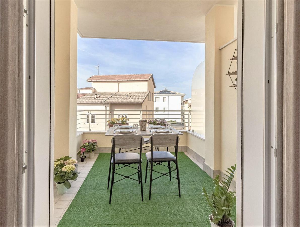 Skyfive Fire Apartment Alghero Kültér fotó