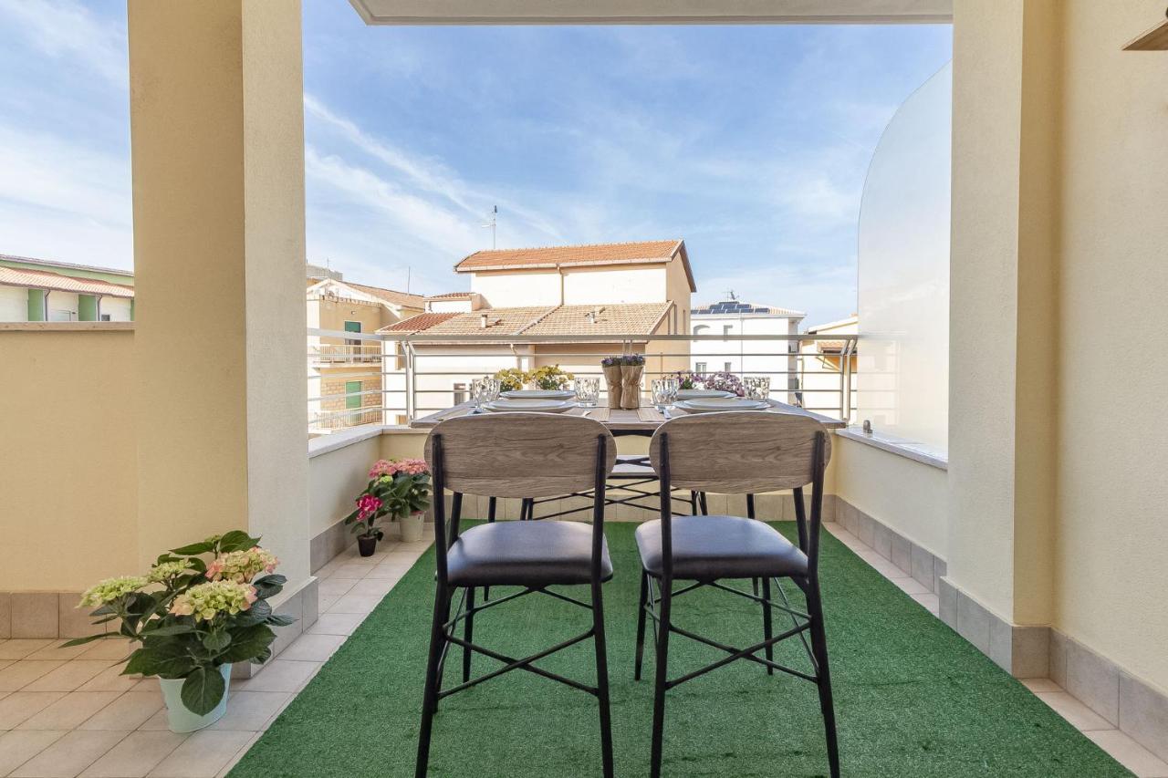 Skyfive Fire Apartment Alghero Kültér fotó