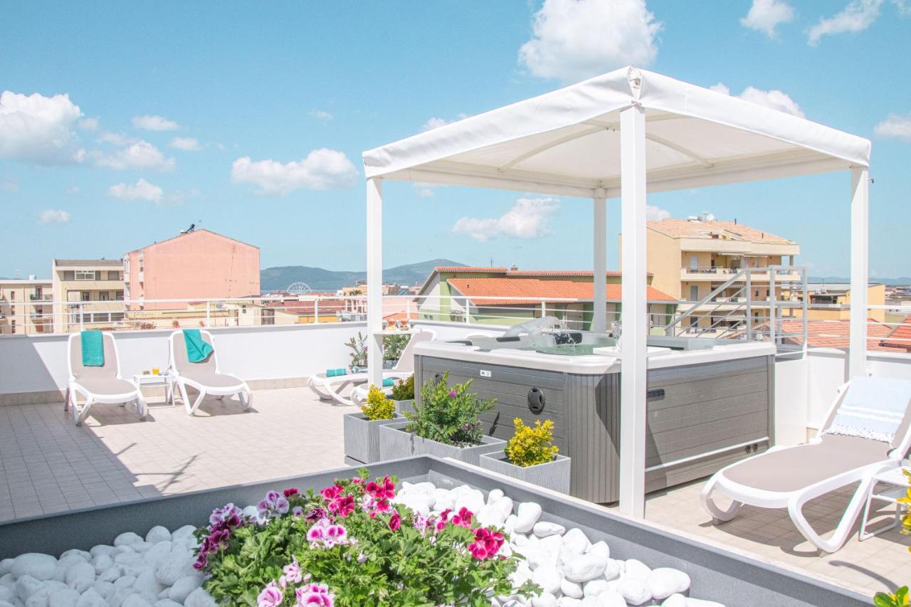 Skyfive Fire Apartment Alghero Kültér fotó