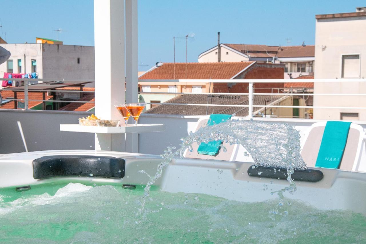 Skyfive Fire Apartment Alghero Kültér fotó
