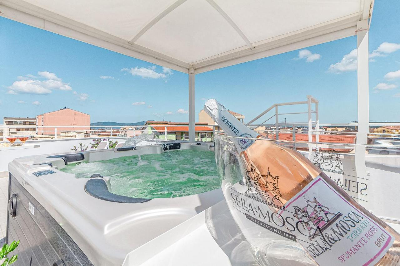 Skyfive Fire Apartment Alghero Kültér fotó