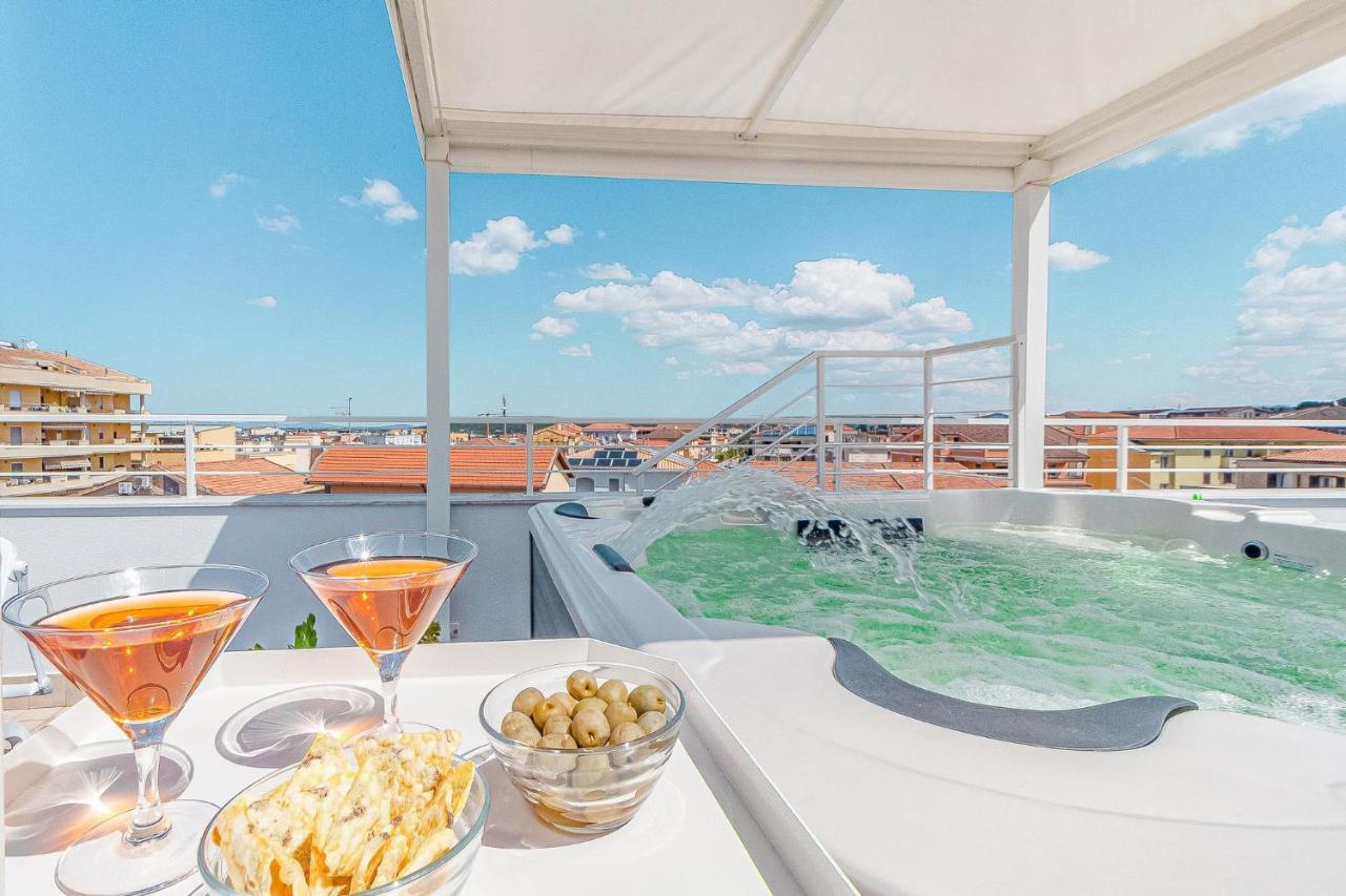 Skyfive Fire Apartment Alghero Kültér fotó