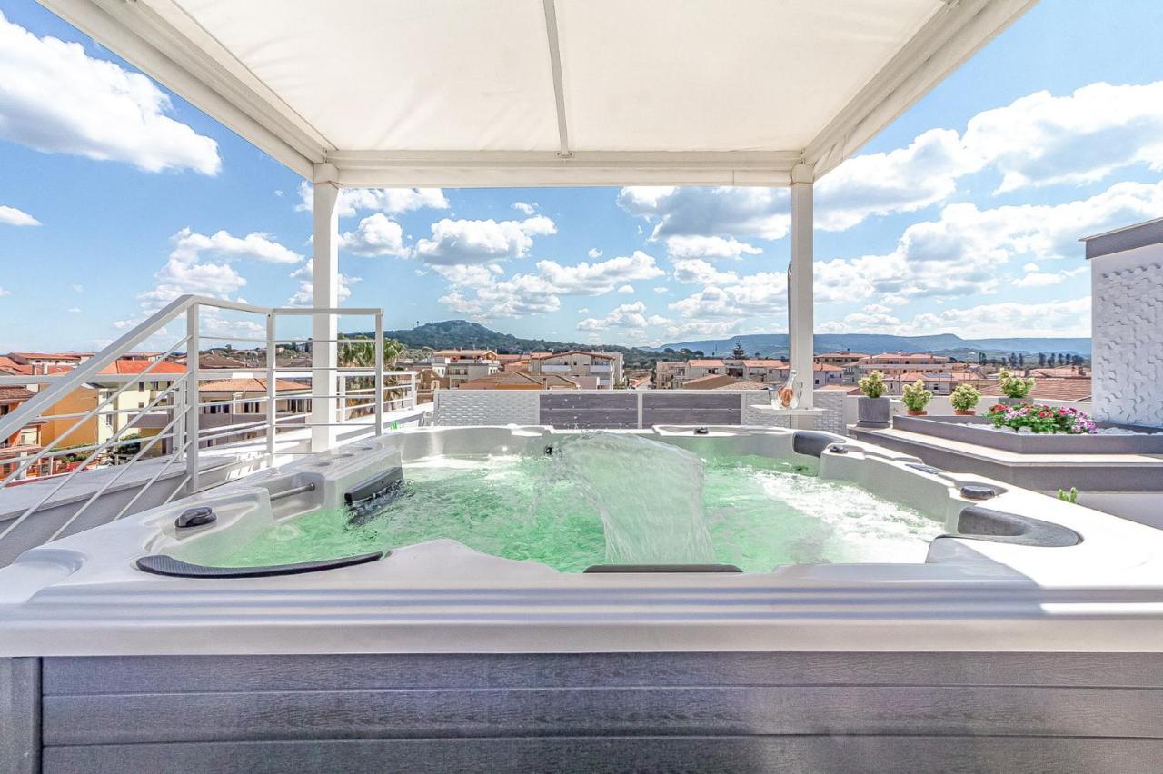 Skyfive Fire Apartment Alghero Kültér fotó