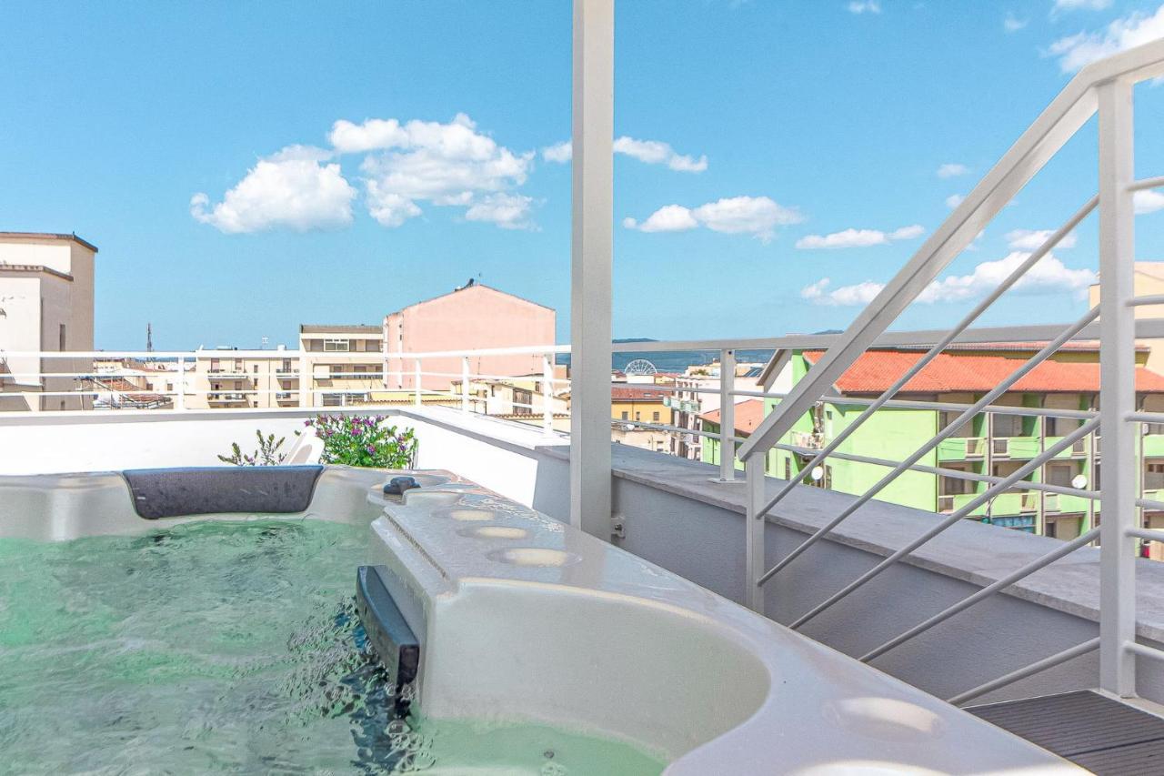 Skyfive Fire Apartment Alghero Kültér fotó