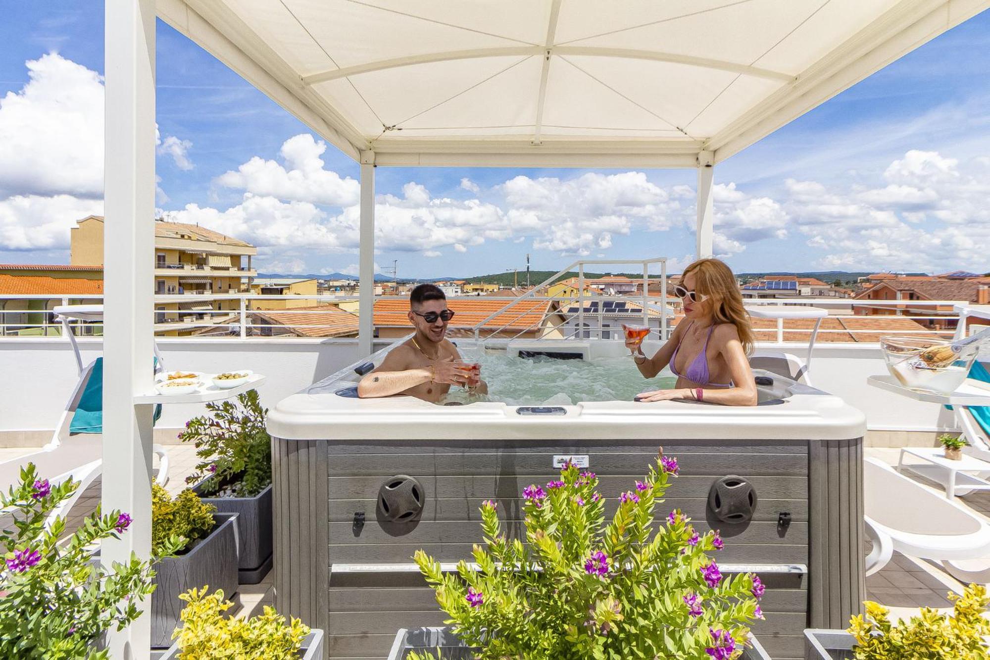 Skyfive Fire Apartment Alghero Kültér fotó