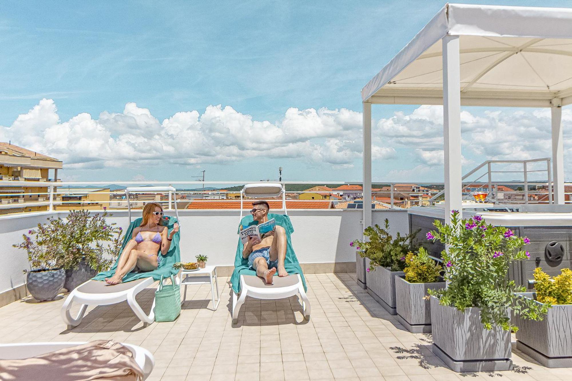 Skyfive Fire Apartment Alghero Kültér fotó